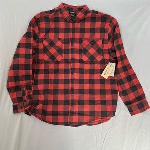 Burton Flannel Shirt XXL NWT